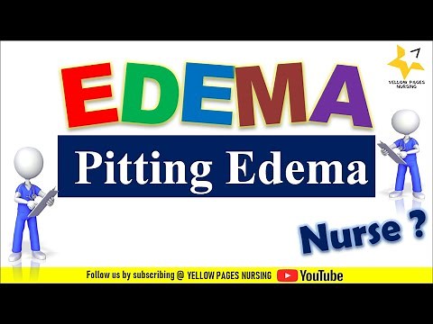 Pitting Edema Explained 💧 | Grading Scale for Nurses (1+ to 4+ Made Easy)