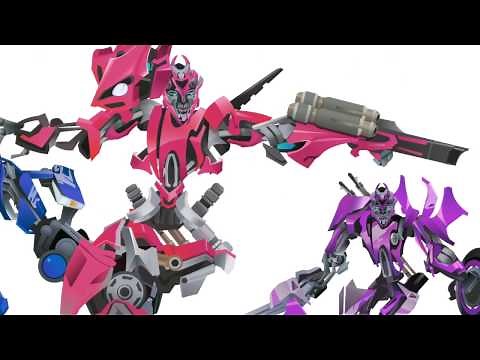 ARCEE sisters Transform - Short Flash Transformers Series