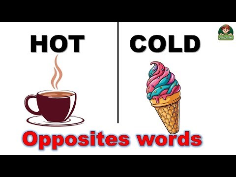 Opposite Words for Kids | Learn Antonyms with Fun Examples | Educational English Video