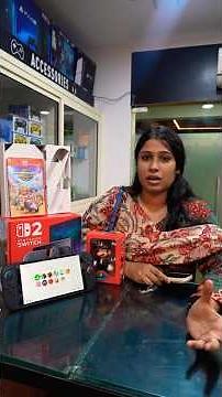 New Switch 2 Unboxing !!