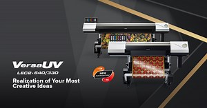 製品情報 | UV-LEDインクジェットプリンター | VersaUV LEC2-640/330 | 概要