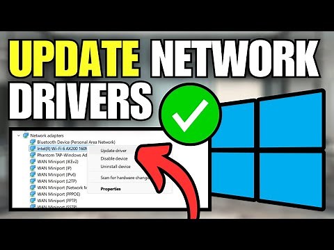 How To Update Network Drivers / Adapters in Windows 11