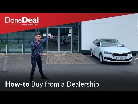 Buying a Car from a Dealership | DoneDeal