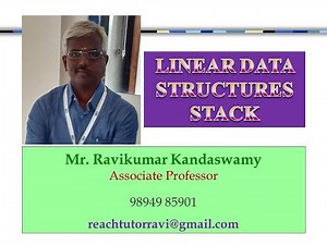 STACK ADT – POINTER IMPLEMENTATION ( LINKED STACK )