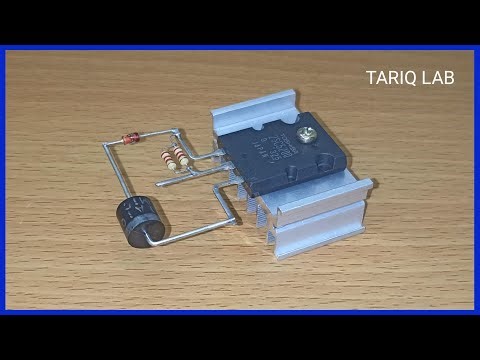 How to make a 12v battery charger