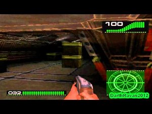 Alien Trilogy - Gameplay Footage 01