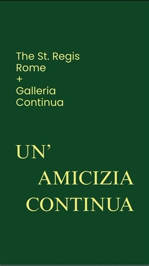 The St. Regis Rome on Instagram: "An encounter shaped by exquisite attention, timeless continuity, and extraordinary meaning. The St. Regis Rome + @galleriacontinua @adel_abdessemed : “Primavera Romana” With a line that is virtuosic and precise yet instinctive and at times brutal, Abdessemed captures the essence of his subjects and transforms the ordinary into images that question and provoke. The exhibition opens with ‘Histoire de l’art’, a monumental charcoal drawing of the crucified Christ, i