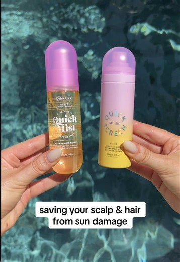 Protect Your Hair and Scalp with UV Hair Mist