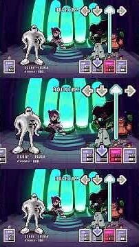 Billie & Her GF vs Horror Songs! Starbound (VS Starman Alien) | FNF 201 Street Mod 😱🎤