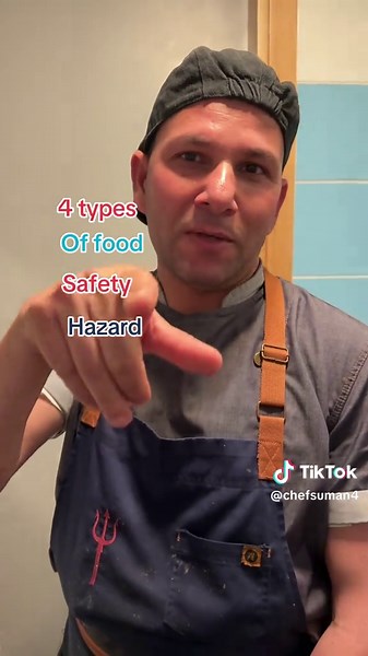 4 Types of Food Safety Hazards Explained