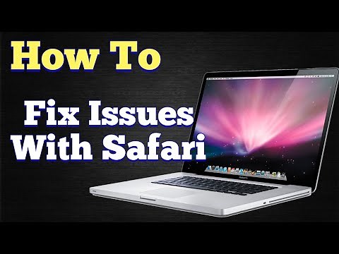 How To Fix Apple MacOS Safari Browser Issues