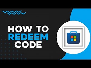 How To Redeem Code in Microsoft Store (Easiest Way)
