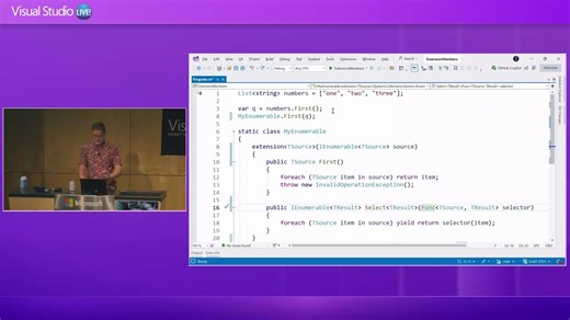 C# keeps evolving—and the next chapter is here! 🔍 Drop in on the #VSLive Mads Torgersen demo-packed deep dive into the latest features and a sneak peek at C# 14. Discover improvements in clarity, expressiveness, safety, and performance that can transform your everyday coding. 🎥 Watch it on demand: https://msft.it/6182tTq4q #CSharp | Microsoft Visual Studio