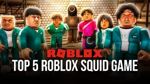 The Top 5 Roblox Squid Game Experiences | BlueStacks