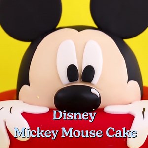 55K views · 2.7K reactions | Disney MICKEY MOUSE Cake! | The Icing Artist | Facebook