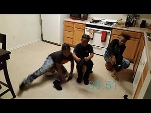 SOCKS ON SOCKS OFF CHALLENGE