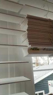 Levolor Blind adjustment