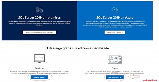 ▷ Como Instalar SQL Server y SQL Server MANAGEMENT Studio 】✔