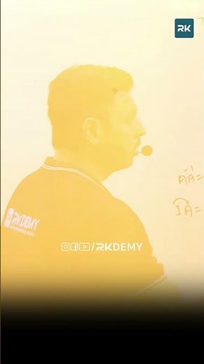 Orthogonal Matrix in One Shot 🔥 | Maths-I | FE Engineering | RK Sir