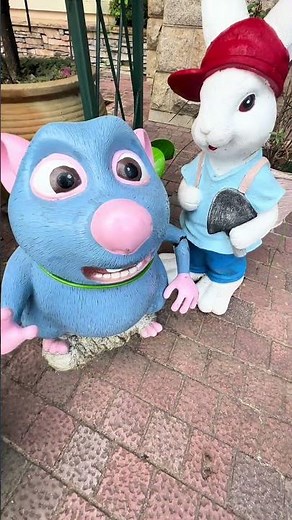 I found a wonderful children's amusement park today#adorably #enrichment