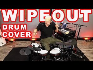 Wipeout - Drum Cover - The Surfaris