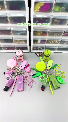Essential Self Defense Keychain for Personal Safety