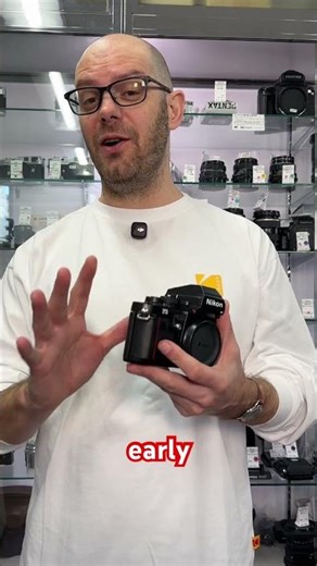 The wonderful Nikon F3. My favourite camera of all time. #nikonf #nikon