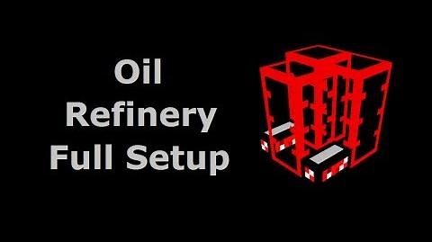 Oil Refinery Full Setup (Tekkit Feed The Beast) - Minecraft In Minutes