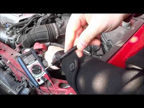 How To Check A Car Alternator With A Multimeter