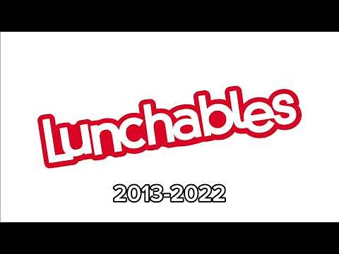 Lunchables historical logos