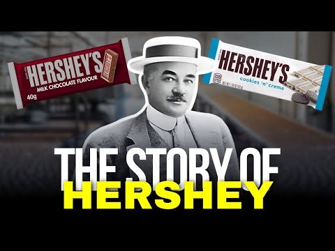 Milton Hershey's Story: From a Farm Boy to Billion-Dollar Chocolate Empire