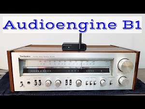 How to Bluetooth to any Vintage Home Stereo using Audioengine B1 Bluetooth Receiver