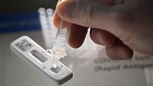 How to do a lateral flow test, where to order them and how to register results