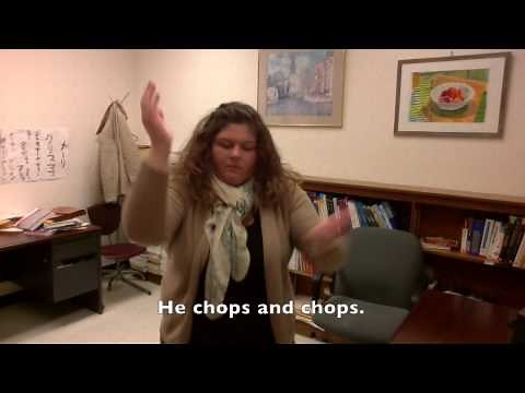 Jessica´s TIMBER ASL story