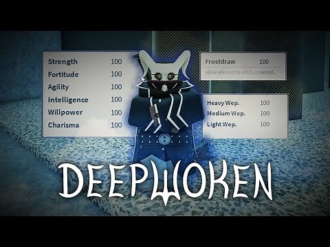 Deepwoken| How To Uncap Each Stat
