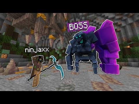 J'ai ajouté des Boss Custom sur Minecraft.. (et cheaté)