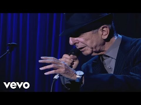Leonard Cohen - First We Take Manhattan (Official Live in London 2008)