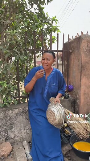 Queen the gbola girl on TikTok