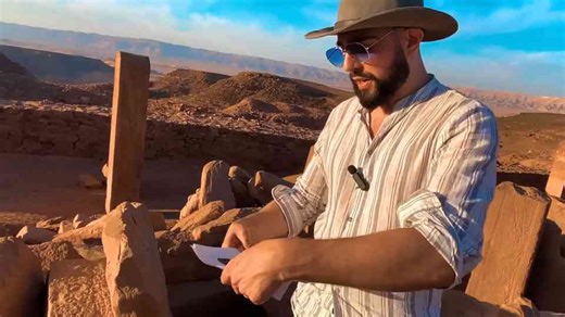 The true cradle of the alphabet? Inside the Sinai Temple where writing was born