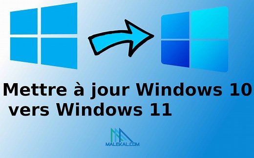 Mettre à jour Windows 10 vers Windows 11 gratuitement