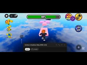 *UGC* Roblox Korblox and Headless Obby Script | AUTO SKIP STAGES | SKIP STAGES | Pastebin