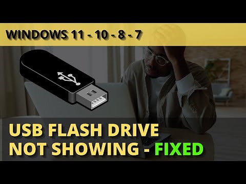 How To Fix USB or Pen Drive Not Showing on Windows 11/10/8/7