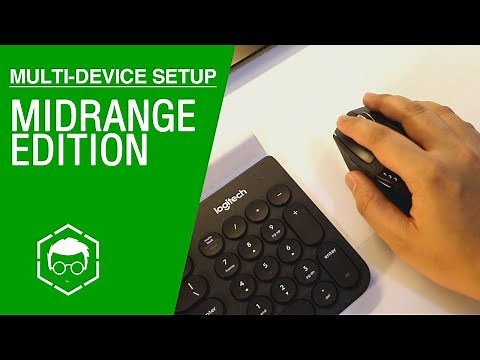 Multi-device Setup: Logitech K780 and M720