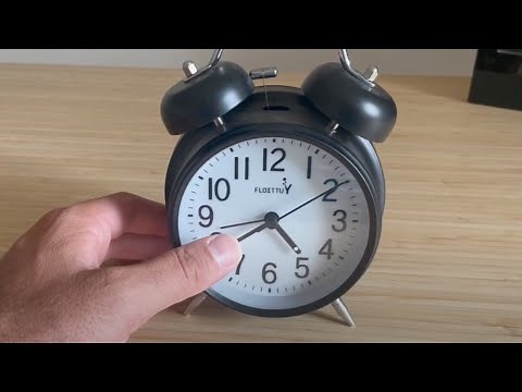 How To Set The Alarm On Your Floittuy Alarm Clock