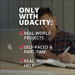111 reactions | Udacity is the world’s fastest, most efficient way to master the skills tech companies want. 100% online, part-time & self-paced. | Udacity | Facebook