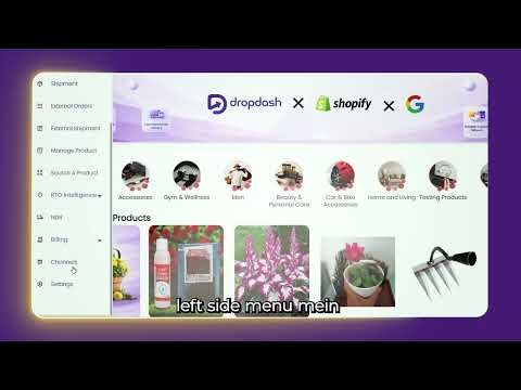 Connect Dropdash to Shopify Store Easily ll Step-by-Step full guide ll Dropdash Tutorial