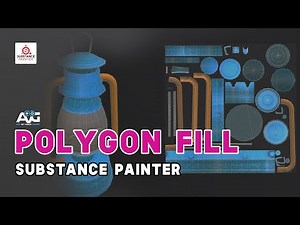 Substance Painter | Polygon Fill