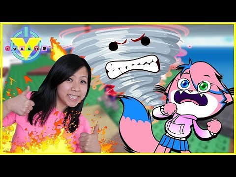Roblox Natural Weather Simulator Survival Let's Play with VTubers Ryan's Mommy Vs Alpha Lexa
