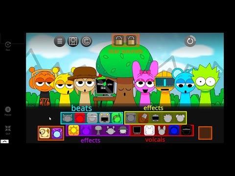 NEW SPRUNKI ! Sprunki OC: incredibox-SPRUNKI PYRAMIX OFFICAL mini update | SprunkiZone