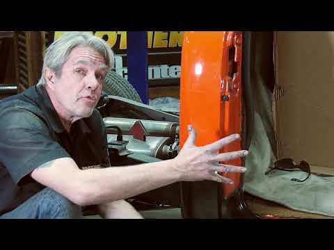Chevy & GMC Truck Rust Repair / Rocker Panel & Cab Corner Replacement